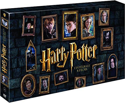 Harry Potter - l'Intégrale des 8 Films - Edition Prestige - Le monde des Sorciers de J.K. Rowling - Coffret DVD