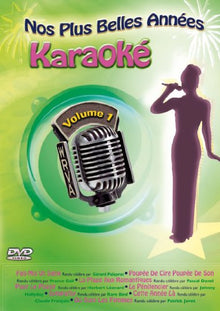 Nos Plus Belles années Karaoké-Vol. 1