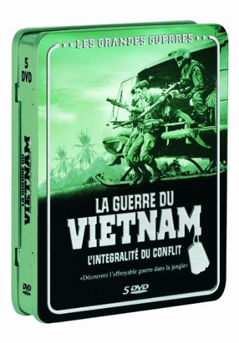 Coffret les grandes guerres : la guerre du Vietnam : la bataille