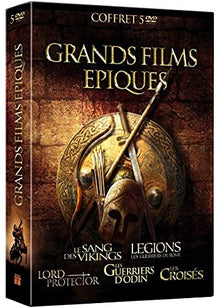 Grands Films épiques : Le Sang des Vikings + Legions Rome + Lord Protector + Les Guerriers d'Odin + Les Croisés