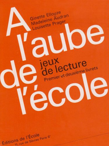 A l'aube de l'école : CP, Jeux de lecture
