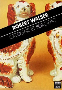 Cigogne et porc-épic