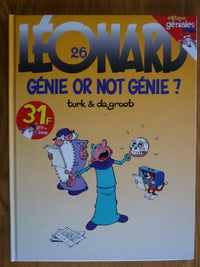 Léonard, tome 26 : Génie or not génie ?