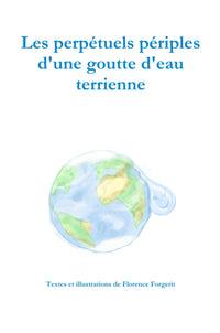 Les perpétuels périples d'une goutte d'eau terrienne