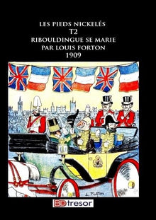 Les Pieds Nickelés - Ribouldingue se marie