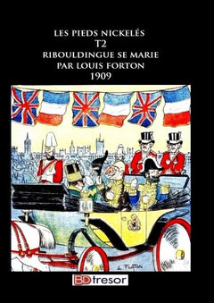 Les Pieds Nickelés - Ribouldingue se marie