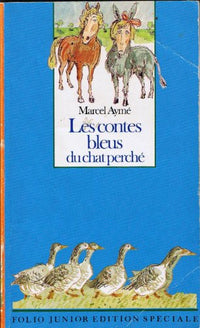 Les contes bleus du chat perché