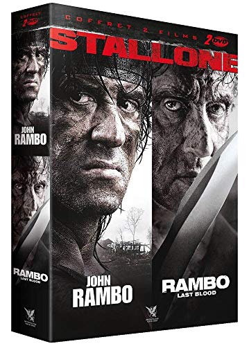 COFFRET RAMBO - Last Blood + JOHN RAMBO - DVD