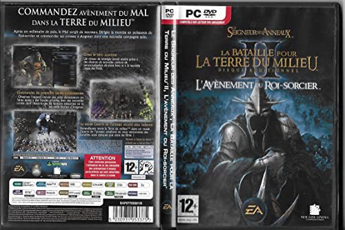 LSDA La Bataille pour la terre du milieu II, l'avènement du Roi-sorcier