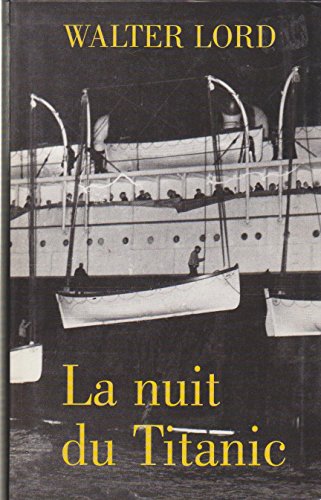 La nuit du Titanic