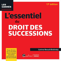 L'essentiel du droit des successions