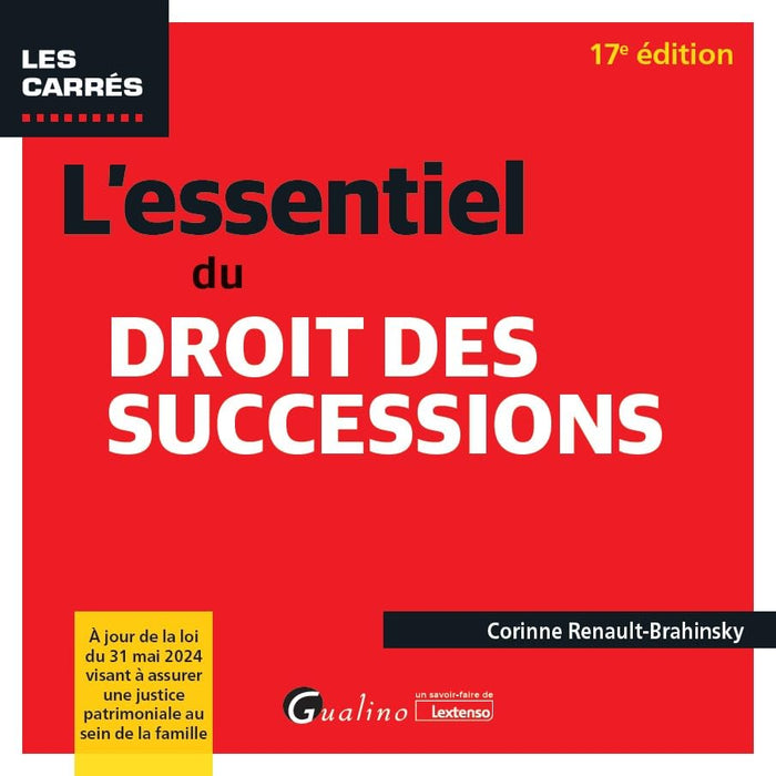 L'essentiel du droit des successions