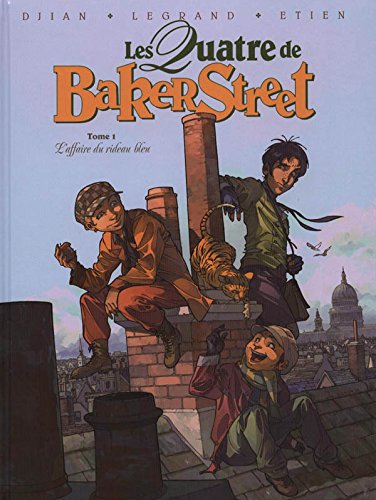 Les quatre de Baker Street - Tome 01