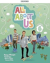 All About Us 6. Class Book - 9780194562416