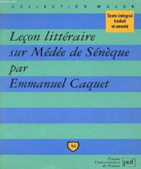Leçon littéraire sur "Médée" de Sénèque