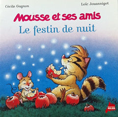 mousse et ses amis