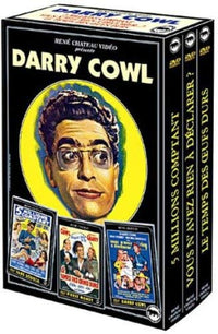 Coffret Darry Cowl : 5 millions comptant / Le temps des oeufs durs / Vous n'avez rien à déclarer