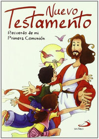 Nuevo Testamento: Recuerdo de mi Primera Comunión