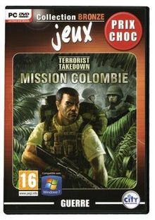 JEU PC TERRORIST TAKEDOWN MISSION COLOMBIE