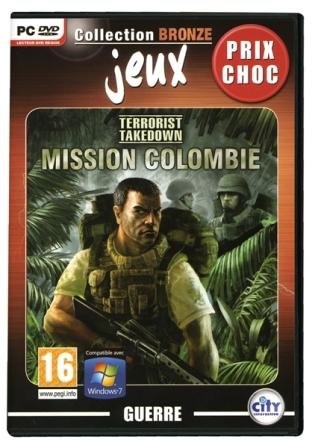 JEU PC TERRORIST TAKEDOWN MISSION COLOMBIE