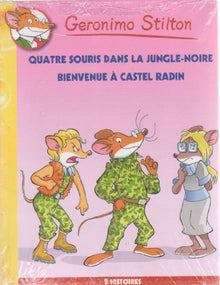 Quatre souris dans la Jungle-Noire / Bienvenue à Castel Radin