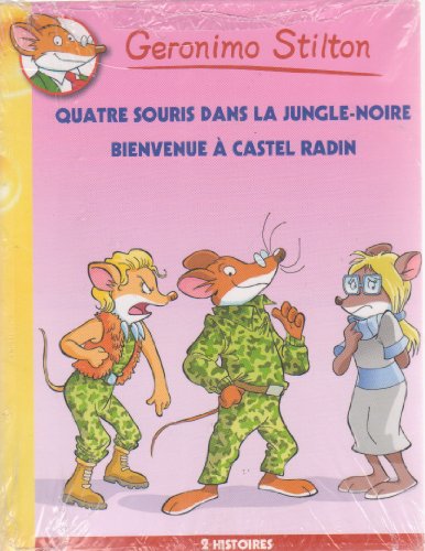 Quatre souris dans la Jungle-Noire / Bienvenue à Castel Radin