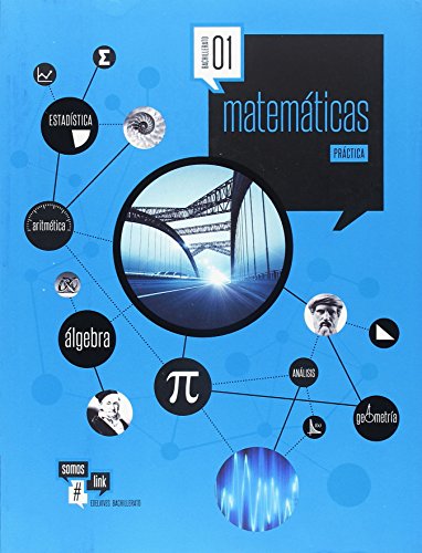 Bach 1 - Matematicas - Practica - #somoslink - 9788426399304