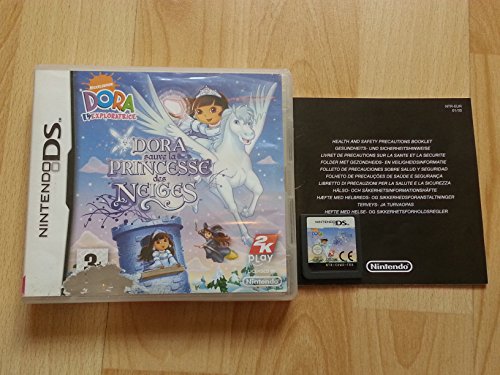 Dora sauve la princesse des neiges