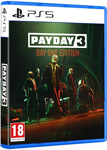PAYDAY 3 - Day One Edition (PlayStation 5)