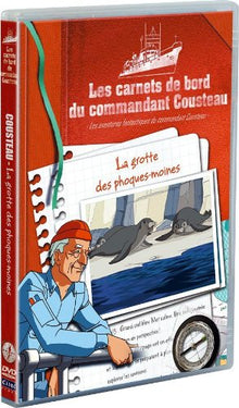 Les carnets de bord du commandant Cousteau - La grotte des phoques-moines
