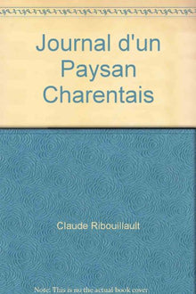 Journal d'un paysan charentais