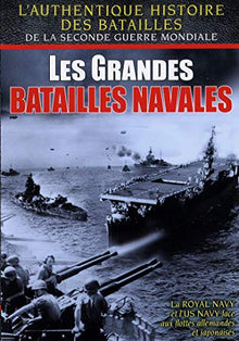 GRANDES BATAILLES NAVALES -DVD