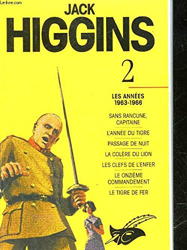 Integrale Jack Higgins - Volume 2 - les annees 1963-1966