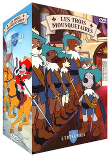 Les 3 Mousquetaires - Coffret 5 DVD - Intégrale - 26 épisodes VF