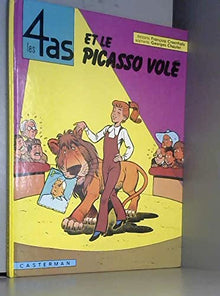 Les 4 as, tome 12 : Les 4 as et le Picasso volé