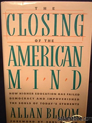 Closing of the American Mind