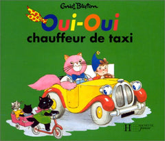 Oui-Oui chauffeur de taxi