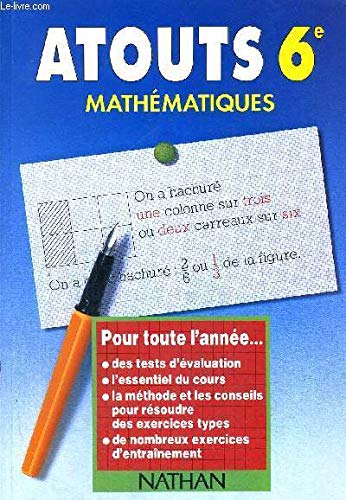 Mathématiques, 6e