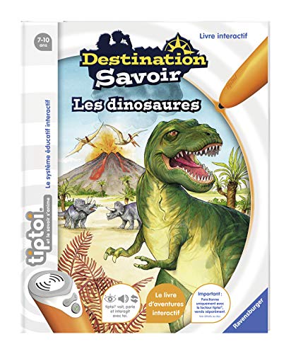 Destination savoir Les dinosaures
