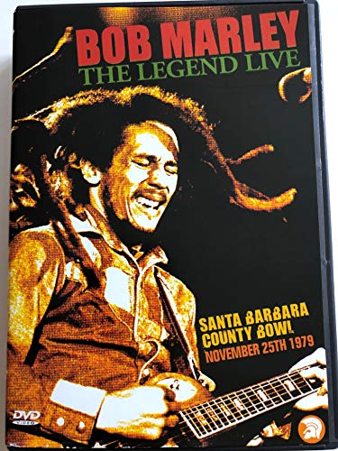 Bob Marley : The Legend Live - Santa Barbara County Ball (1979)