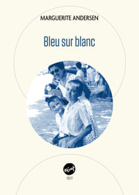 Bleu sur blanc