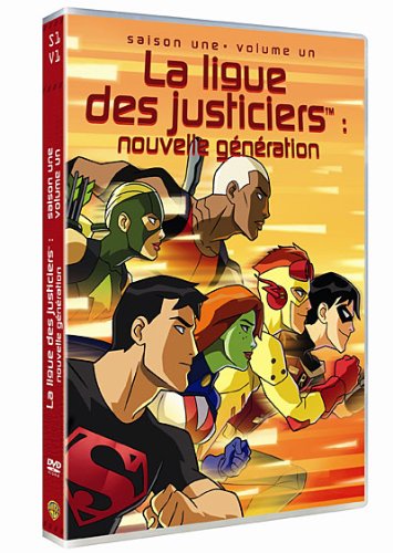 La Ligue des justiciers : Nouvelle génération-Saison 1-Volume 1