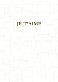 JE T'AIME