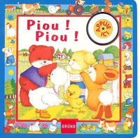 Piou ! Piou ! (livre avec sons)