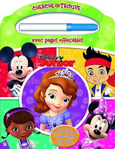 Disney Junior - Cherche et Trouve Magique