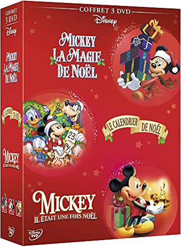 Magie Calendrier Mickey, il était Une Fois Noël