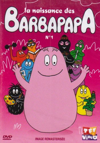 La naissance des barbapapas