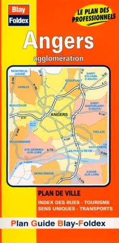 Plan de ville : Angers
