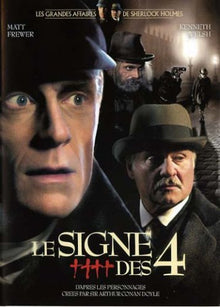 Le Signe des 4 - DVD