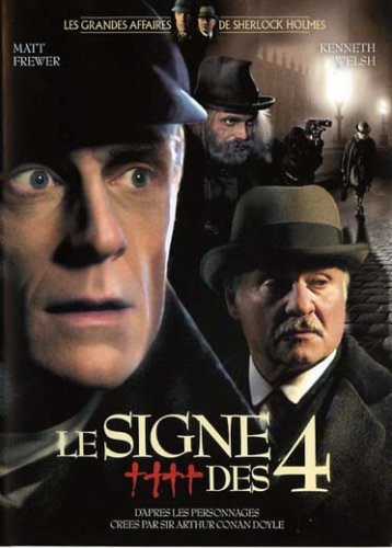 Le Signe des 4 - DVD
